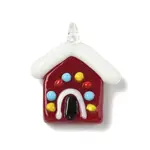 Christmas Handmade Lampwork Pendants