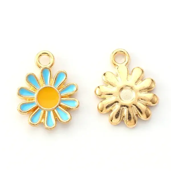 Alloy Enamel Charms
