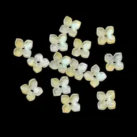 Dyed & Heated Glass Bead Caps