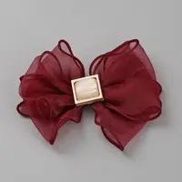 Polyester Gauze Shoe Decorations