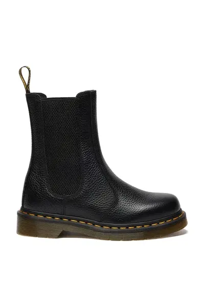 Kožené kotníkové boty Dr. Martens 2976 Hi Chelsea Boot