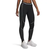 Under Armour COLDGEAR TEXTURED Dámske legíny, čierna, veľkosť S