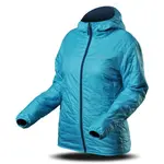 TRIMM DOUBLE LADY Dámska bunda, modrá, veľkosť