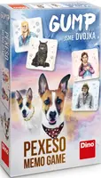 Gump Jsme dvojka - Pexeso (poškozená)