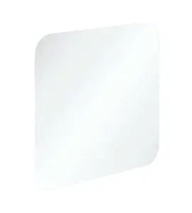 Villeroy & Boch More to See Lite - Zrcadlo s LED osvětlením, 80x80 cm, dotykový senzor A4798000