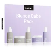 Beauty Discovery Box Notino Blonde Babe Pack (ICONIQUE Professional) sada pro ženy