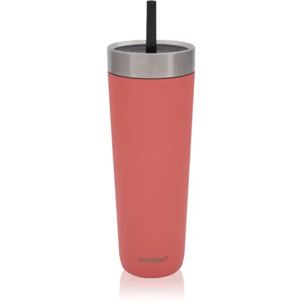 Contigo Luxe Spillproof Tumbler termohrnek barva Coral 720 ml