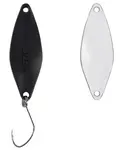 Spro plandavka trout master serc black n white - 1,6 g