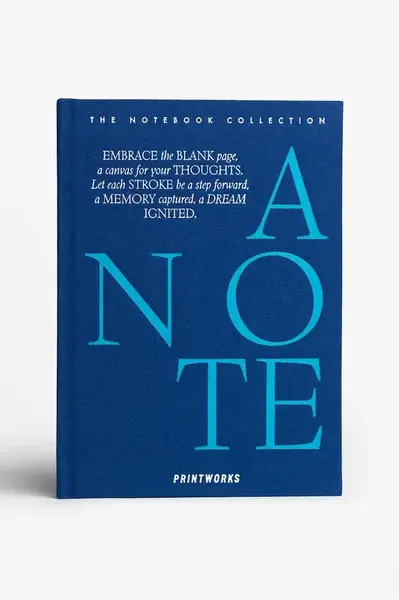 Zápisník Printworks Just a Note 15 x 21 cm