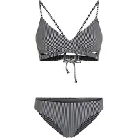 O'Neill ESSENTIALS BAAY MAOI Dámske dvojdielne plavky, čierna, veľkosť