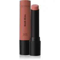 Catrice Blur–Real Matte matný rúž odtieň 020 Taupe Tension 3 g