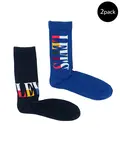 Ponožky Levi's Intimo Uomo 2-pack