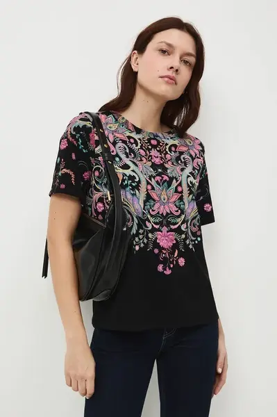 Bavlnené tričko Medicine