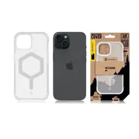 Zadní kryt Tactical MagForce Hexagon pro Apple iPhone 15, T-white