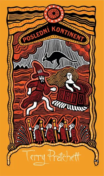 Poslední kontinent - limitovaná sběratelská edice - Terry Pratchett