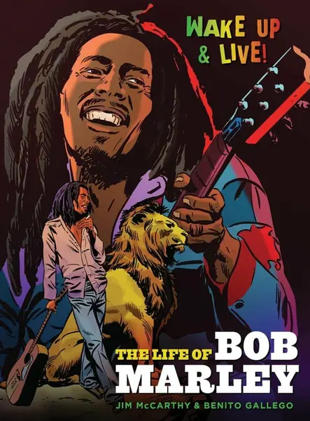 Bob Marley Graphic Novel - Jim McCarthy