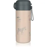 Zopa Thermo Bottle with Silicone Holder and Drinking Spout termoska s rúrkou Safari 350 ml
