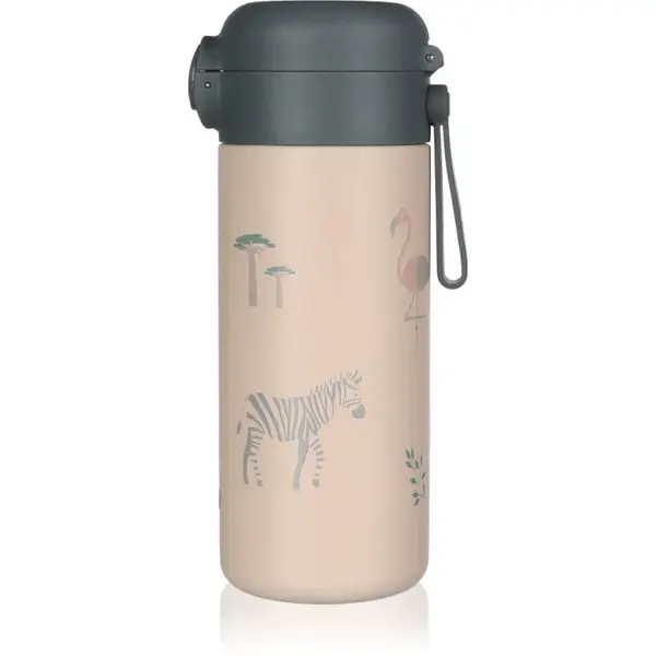 Zopa Thermo Bottle with Silicone Holder and Drinking Spout termoska s rúrkou Safari 350 ml