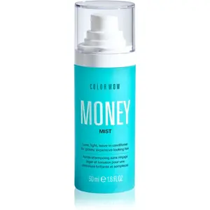 Color WOW Money Mist bezoplachový hydratačný kondicionér v spreji pre tepelnú úpravu vlasov 50 ml