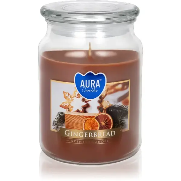 BISPOL Premium Line Gingebread vonná sviečka 500 g