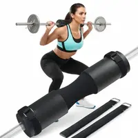 Ochrana vzpěračské tyče inSPORTline Shaperoll 44x9,5 cm černá