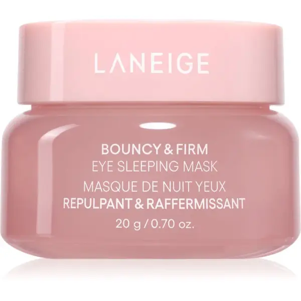 LANEIGE Bouncy & Firm Eye Sleeping Mask maska na oční okolí 20 ml