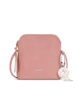 Růžová mini kabelka Essel