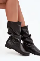 Dámské kožené holínky Maciejka