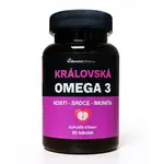 Kráľovská Omega 3 s vitamínmi K2, D3, E, 60 kapsúl