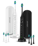 Eldonex SonicPro DuoPack sonické zubní kartáčky 2 ks černý+bílý