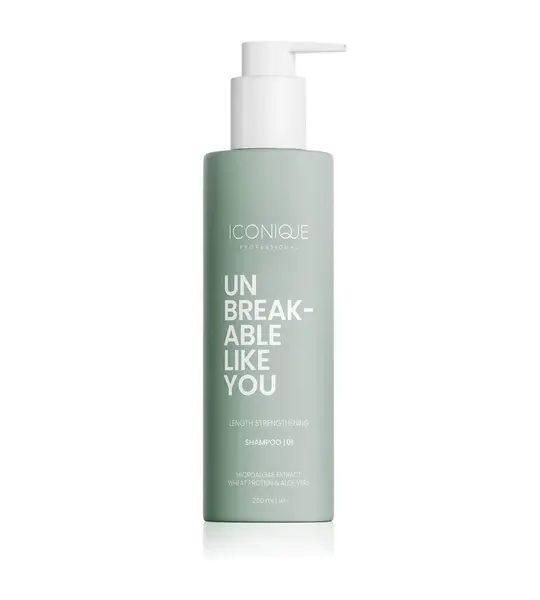 ICONIQUE Professional Unbreakable Like You šampon na posílení vlasů 250 ml