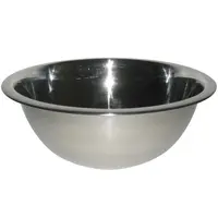 Hluboká nerezová miska 3 l