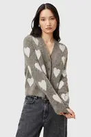 Vlnený kardigán AllSaints AMORA