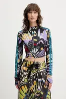 Tričko s dlhým rukávom adidas x Farm Rio