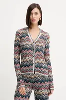 Vlnený kardigán Missoni