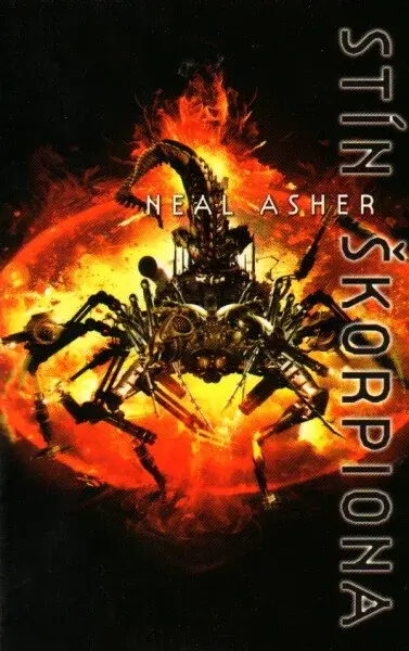 Stín škorpiona - Neal Asher