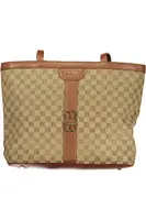 Veľká dámska kabelka s monogramom