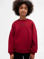 GAP Kids Oversize Mikina Logo VintageSoft