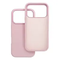 Zadní kryt FORCELL F-PROTECT Frame Premium case compatible with MagSafe pro Apple iPhone 15 Pro, růžová