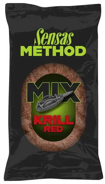 Sensas method mix 1 kg - red krill