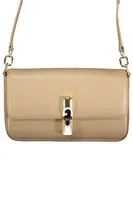 Béžová kabelka přes rameno