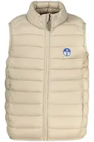 NORTH SAILS CHILDREN&#39;S BEIGE SLEEVELESS JACKET