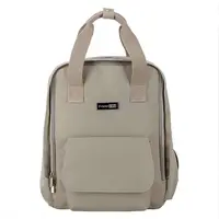 Prebaľovací vodeodolný batoh FreeON - STYLE ecru