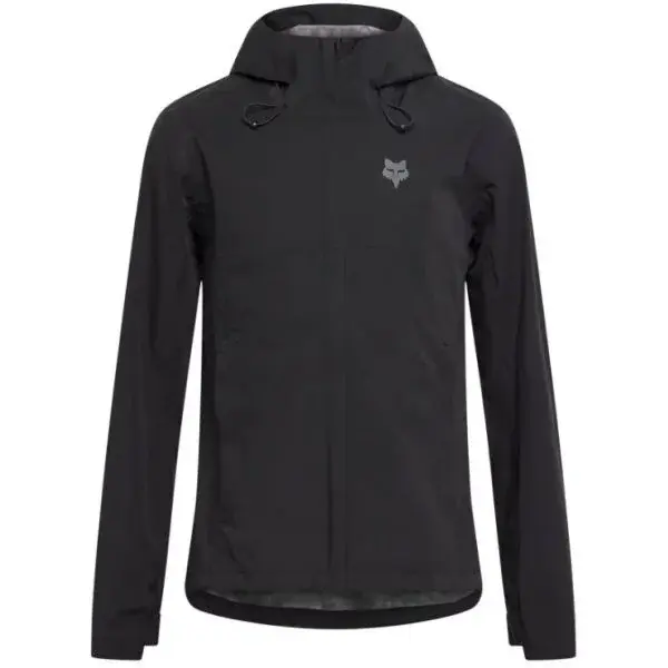 Fox RANGER WATER JACKET Bunda na bicykel, čierna, veľkosť XXL
