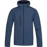 Hannah BRISTON Pánska softshellová bunda, tmavo modrá, veľkosť