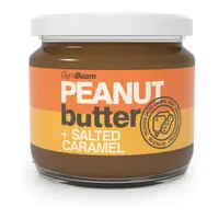 GymBeam ARAŠIDOVÉ MASLO SLANÝ KARAMEL - 340 G Orechové maslo, , veľkosť