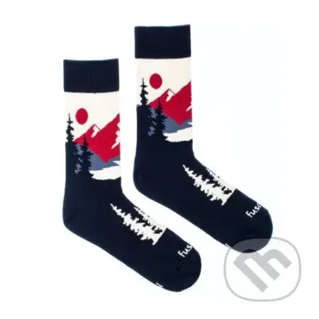 Ponožky Panoramata S (Unisex veľkosť S (veľkosť 35-38))