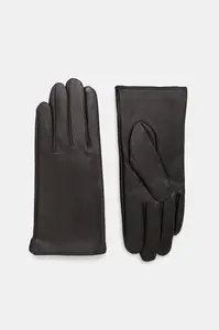 Kožené rukavice Answear.LAB