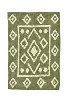 Bavlněný koupelnový kobereček Madam Stoltz 60 x 90 cm