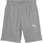 Puma TEAMGOAL CASUALS SHORTS JR Dětské kraťasy, šedá, velikost